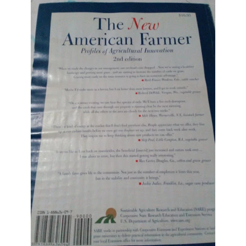 the New American Farmer Book second edition